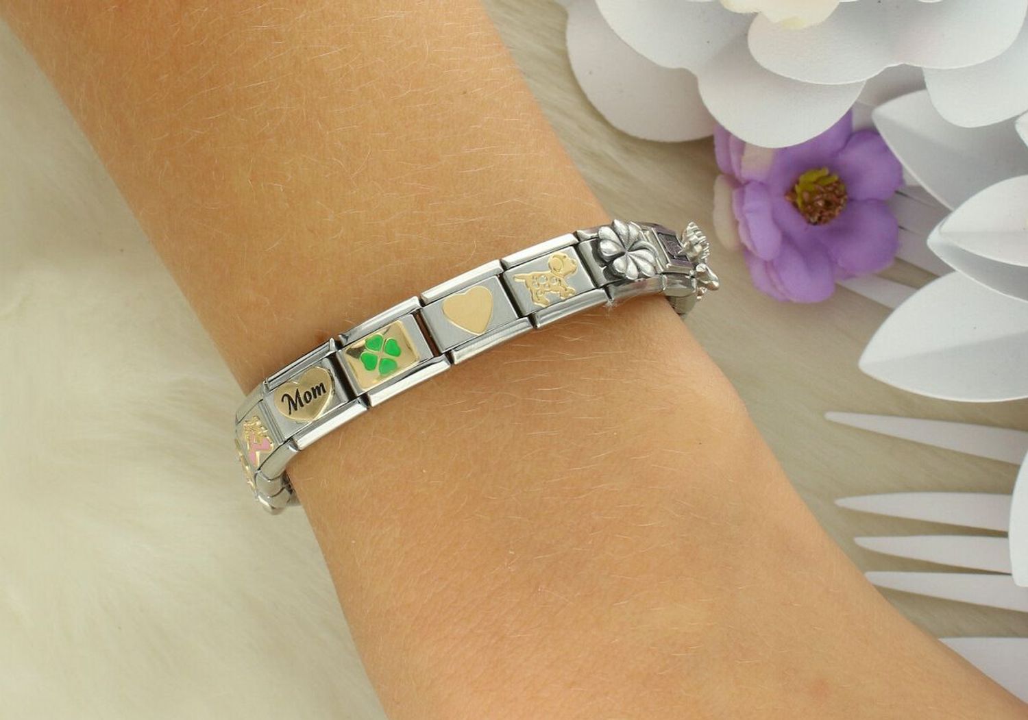 Nomination - Link 18K zawieszka złoto 'Serce' 030116 02 biżuteria nomination nomination zawieszki nomination baza.jpg